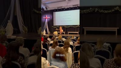 Spoločenstvo Martindom / Ľubica Steinerová: Odpustenie prináša požehnanie a uzdravenie.