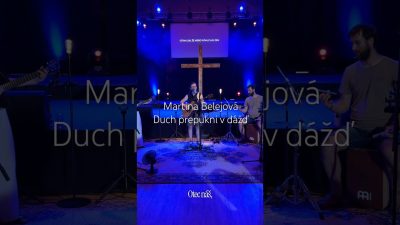 Spoločenstvo Martindom / Martina Belejová - Duch prepukni v dážď