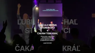 Ľubica a Michal Steiner - Čakám Teba Kráľ