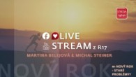 Spoločenstvo Martindom / LIVE STREAM z R17 12.1.2022 - Martina Belejová & Michal Steiner