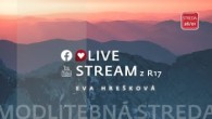 Spoločenstvo Martindom / LIVE STREAM z R17 26.1.2022 - Modlitebná Streda - Eva Hrešková