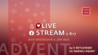 Spoločenstvo Martindom / LIVE STREAM z R17 - Eva Hrešková & Ján Buc