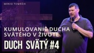 Spoločenstvo Martindom / Mário Tomášik - Duch Svätý #4 - Kumulovanie Ducha Svätého v živote /01.6.2022/