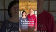 Spoločenstvo Martindom / 💍 Marta a Richard Vašečkovci vás pozývajú na Konferenciu o manželstve.