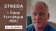 Spoločenstvo Martindom / Pozvánka na STREDU s Timom Everdingom - 12. a 19. 10. 2022
