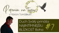 Spoločenstvo Martindom / Príprava na Turíce - #7 Duch Svätý prináša NAJINTÍMNEJŠIU BLÍZKOSŤ Boha