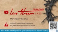 Spoločenstvo Martindom / STREDA 8.4.2020 Martindom