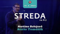 Spoločenstvo Martindom / STREDA na R17 - Martina Belejová & Mário Tomášik