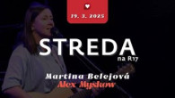 Spoločenstvo Martindom / Streda na R17 – Maťa Belejová & Alex Myskow