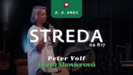 Spoločenstvo Martindom / STREDA na R17 – Peter Volf & Mária Škovierová