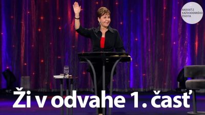 Meyer Joyce / Meyer Joyce | Ži v odvahe - 1. časť