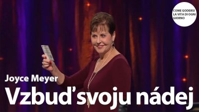 Meyer Joyce / Meyer Joyce | Vzbuď svoju nádej | Joyce Meyer