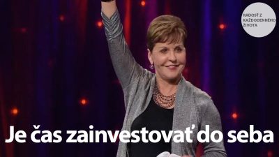 Meyer Joyce / Meyer Joyce | Je čas zainvestovať do seba | Joyce Meyer