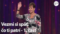 Meyer Joyce / Meyer Joyce | Vezmi si späť, čo ti patrí - 1. časť