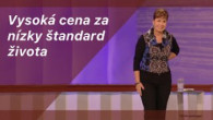 Meyer Joyce / Meyer Joyce | Vysoká cena za nízky štandard života | Joyce Meyer