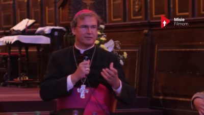 MisieFilmom / O. biskup František Trstenský - V čom je výnimočné spoločenstvo kresťanov