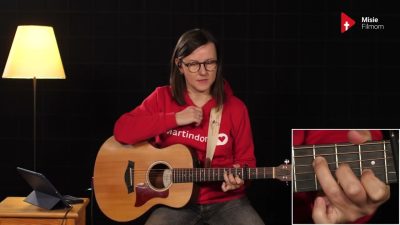 MisieFilmom / Guitar tutorial / NECHÁM SA VIESŤ - Martindom Worship