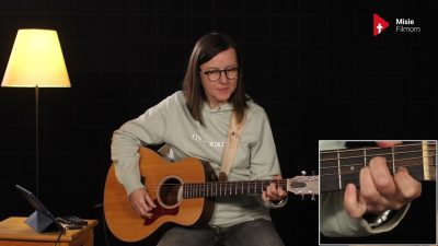 MisieFilmom / Guitar tutorial / TÚŽIME ÍSŤ - Martindom Worship