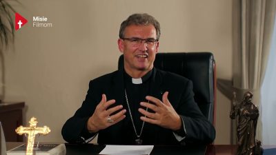 MisieFilmom / O. biskup Trstenský - Prianie do Nového roka