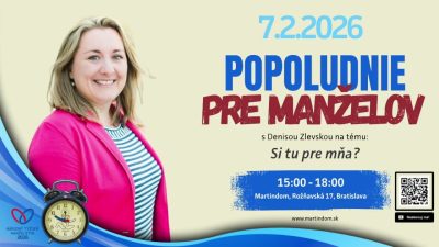 MisieFilmom / Pozvánka: Popoludnie pre manželov