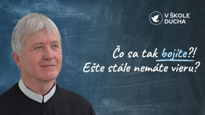 TV LUX / Čo sa Tak Bojíte?! Ešte Stále Nemáte Vieru? | v Škole Ducha