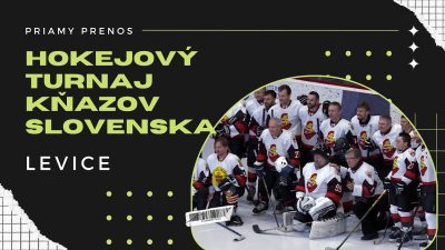TV LUX / Priamy Prenos Charitatívneho Hokejového Turnaja Kňazov a Rehoľníkov – Sobota 1. 3. 2025