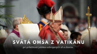 TV LUX / Priamy Prenos Svätej Omše z Vatikánu – Nedeľa 9. 2. 2025