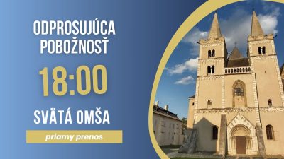 TV LUX / Priamy Prenos Svätej Omše a Odprosujúca Pobožnosť – Piatok 7. 3. 2025