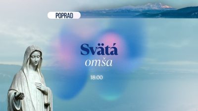 TV LUX / Priamy Prenos Svätej Omše s Adoráciou z Popradu – Sobota 22. 3. 2025