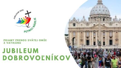 TV LUX / Priamy Prenos Svätej Omše z Vatikánu - Jubileum Dobrovoľníkov – Nedeľa 9. 3. 2025