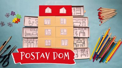 TV LUX / TVORIVO | Postav dom