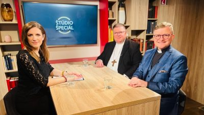 TV LUX / MIMORIADNE ŠTÚDIO ŠPECIÁL K ÚMRTIU PÁPEŽA FRANTIŠKA – Streda 23. 4. 2025