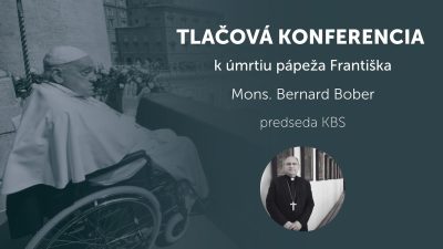 TV LUX / PREDSEDA KBS BERNARD BOBER VYJADRUJE SÚSTRASŤ K ÚMRTIU PÁPEŽA FRANTIŠKA