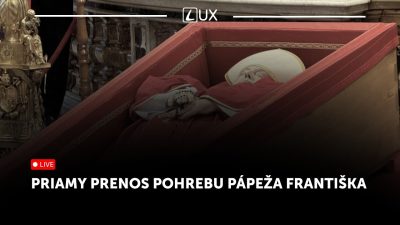 TV LUX / PRIAMY PRENOS ŠTÚDIA ŠPECIÁL A POHREBU PÁPEŽA FRANTIŠKA Z NÁMESTIA SV. PETRA – Sobota 26. 4. 2025