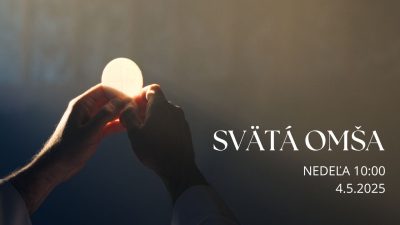 TV LUX / PRIAMY PRENOS SVÄTEJ OMŠE Z KAPLNKY TV LUX – Nedeľa 4. 5. 2025