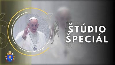 TV LUX / ŠTÚDIO ŠPECIÁL - MIMORIADNE ŠTÚDIO ŠPECIÁL K ÚMRTIU PÁPEŽA FRANTIŠKA – Pondelok 21. 4. 2025