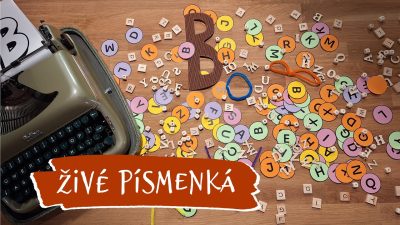 TV LUX / TVORIVO | Živé písmenká