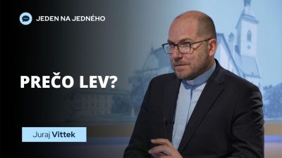 TV LUX / Jeden na jedného / Prečo LEV?
