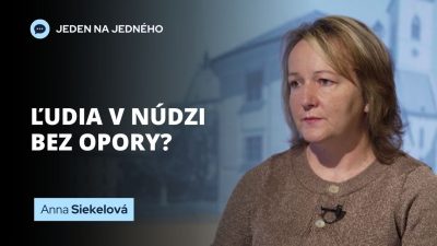 TV LUX / ĽUDIA V NÚDZI BEZ OPORY?