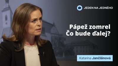 TV LUX / PÁPEŽ ZOMREL – ČO BUDE ĎALEJ?