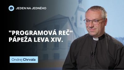TV LUX / "PROGRAMOVÁ REČ" PÁPEŽA LEVA XIV.