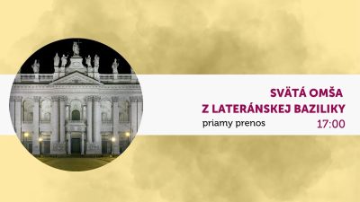 TV LUX / Uctenie ikony Salus Populi Romani
