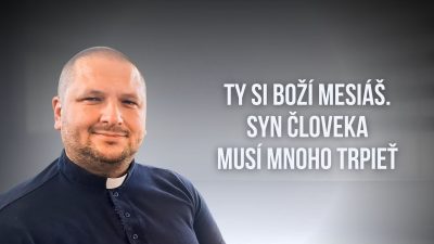 TV LUX / EFFETA | 12. nedeľa v Cezročnom období, ROK C
