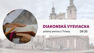 TV LUX / Priamy Prenos Diakonskej Vysviacky z Trnavy – Sobota 21. 6. 2025