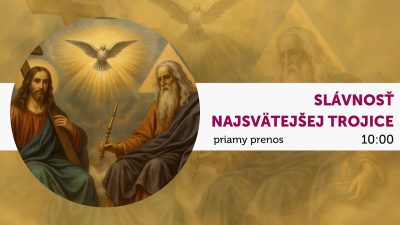 TV LUX / Priamy Prenos Svätej Omše z Vatikánu - Slávnosť Najsvätejšej Trojice - Nedeľa 15.6.2025