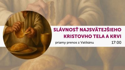 TV LUX / Priamy Prenos Svätej Omše z Vatikánu - Slávnosť Najsvätejšieho Kristovho Tela a Krvi