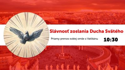 TV LUX / Priamy Prenos Svätej Omše z Vatikánu - Slávnosť Zoslania Ducha Svätého – Nedeľa 8. 6. 2025