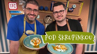 TV LUX / TVORIVO | Pod škrupinkou