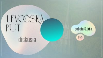 TV LUX / LEVOČSKÁ PÚŤ: POVOLANIE PÁPEŽ / DISKUSIA – Sobota 5. 7. 2025
