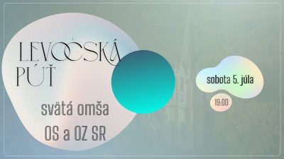 TV LUX / PRIAMY PRENOS SVÄTEJ OMŠE OZBROJENÝCH SÍL A ZBOROV SR Z MARIÁNSKEJ HORY V LEVOČI - Sobota 05.07.2025